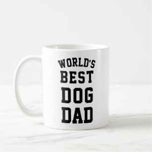Caneca De Café Melhor Pai de Cachorro do Mundo
