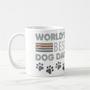 Caneca De Café Melhor Pai de Cachorro do Mundo
