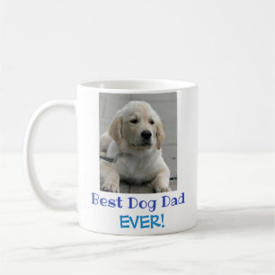 Caneca De Café Melhor Pai De Cães Alguma Foto