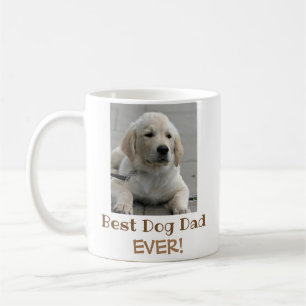 Caneca De Café Melhor Pai De Cães Foto De Pet