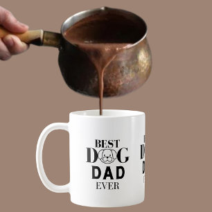 Caneca De Café Melhor Pai De Cão  