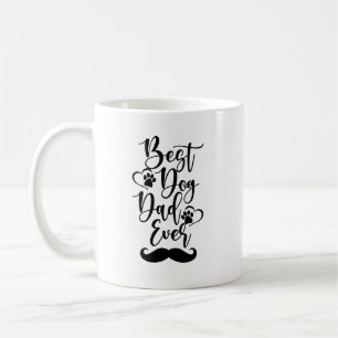 Caneca De Café Melhor Pai De Cão