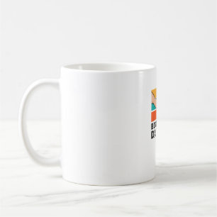 Caneca De Café Melhor Pai De Coelho De Coelho Engraçado Coelho Pa