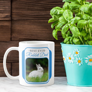 Caneca De Café Melhor Pai De Coelho Dois Fotografando-Keepsaame C