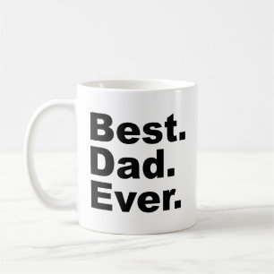 Caneca De Café Melhor Pai De Coffee Mug