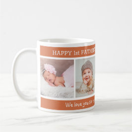 Caneca De Café Melhor Pai De Dia de os pais De 1rua 4 Foto Terrac