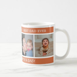 Caneca De Café Melhor Pai De Dia de os pais De 1rua 4 Foto Terrac