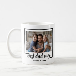 Caneca De Café Melhor Pai de Fotografia Moderna