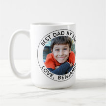 Melhor Pai de Fotografia Personalizada por Branco 