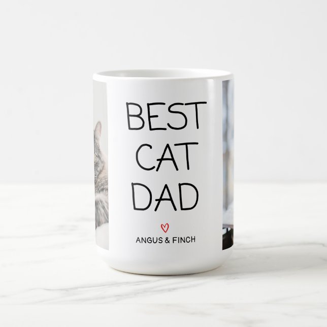 Caneca De Café Melhor Pai De Gato (Centro)
