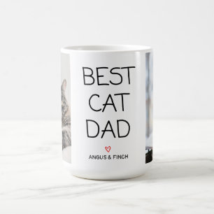 Caneca De Café Melhor Pai De Gato