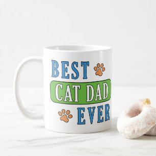 Caneca De Café Melhor Pai De Gato