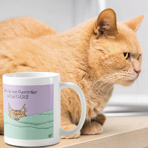 Caneca De Café Melhor Pai De Gato De Sempre! Dia dos Pais