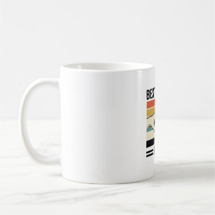 Caneca De Café Melhor Pai de Gato de Todos os Tempos Camisa Retro