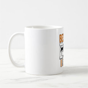 Caneca De Café Melhor Pai de Gato de Todos os Tempos Camisa Vinta