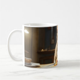 Caneca De Café Melhor Pai de Gato do Mundo