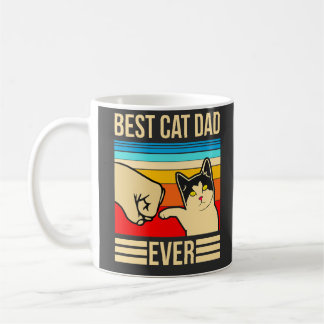Caneca De Café Melhor pai de gatos