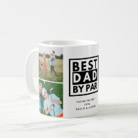 Melhor Pai de Par Golfing Foto do Padre Gift