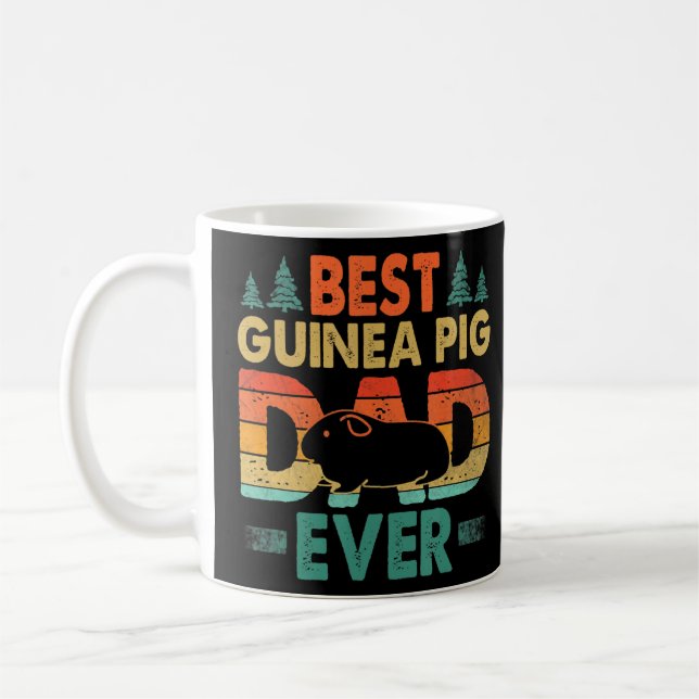 Caneca De Café Melhor Pai De Porcos Da Guiné (Esquerda)