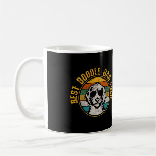 Caneca De Café Melhor Pai de Portas - Portão de Ouro de Cão Vinta
