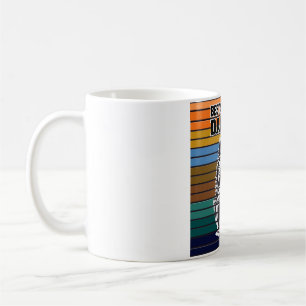 Caneca De Café Melhor Pai de Schnauzer de Todos os Tempos Retro V