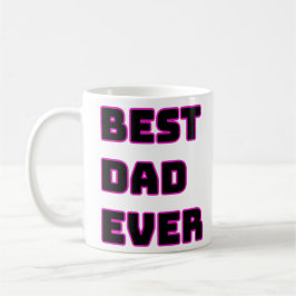 Caneca De Café Melhor PAI de sempre