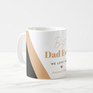 Caneca De Café Melhor pai de sempre
