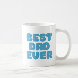 Caneca De Café Melhor Pai De Sempre. Coffee Mug
