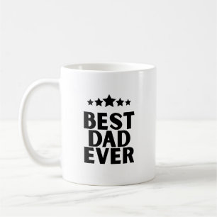 Caneca De Café melhor pai de sempre, presente engraçado para pai