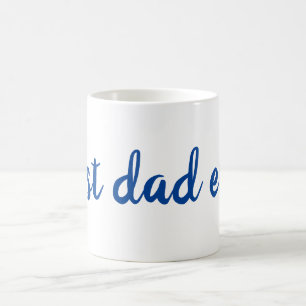 Caneca De Café Melhor pai de todos