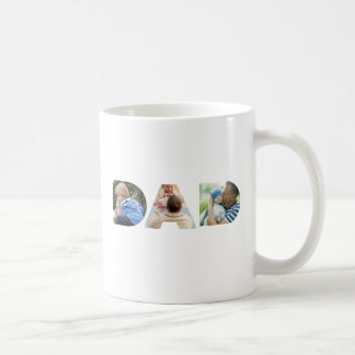 Caneca De Café Melhor Pai de Todos 3 Foto Personalizado