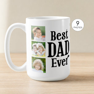 Caneca De Café Melhor Pai de Todos 9 Fotos