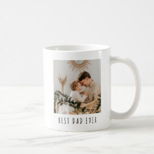 Caneca De Café Melhor Pai de Todos Foto Completa Personalizada