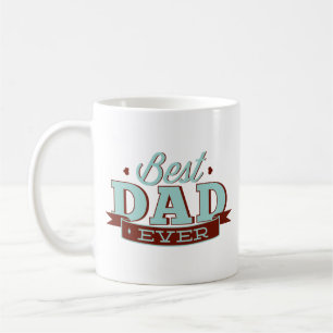 Caneca de Café Melhor Pai de Todos os Tempos