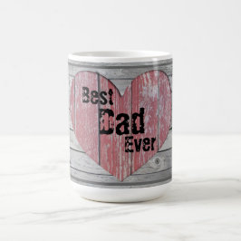 Caneca de Café Melhor Pai de Todos os Tempos
