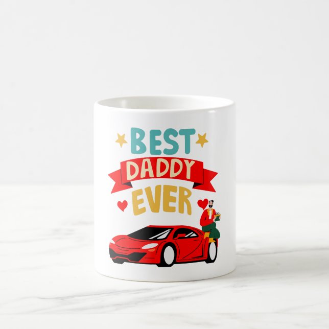 Caneca De Café Melhor Pai de Todos os Tempos (Centro)