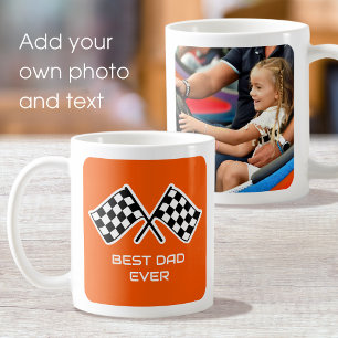 Caneca De Café Melhor Pai de Todos os Tempos Bandeiras de Carro c