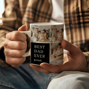 Caneca De Café Melhor Pai de Todos os Tempos. Moderno e Elegante