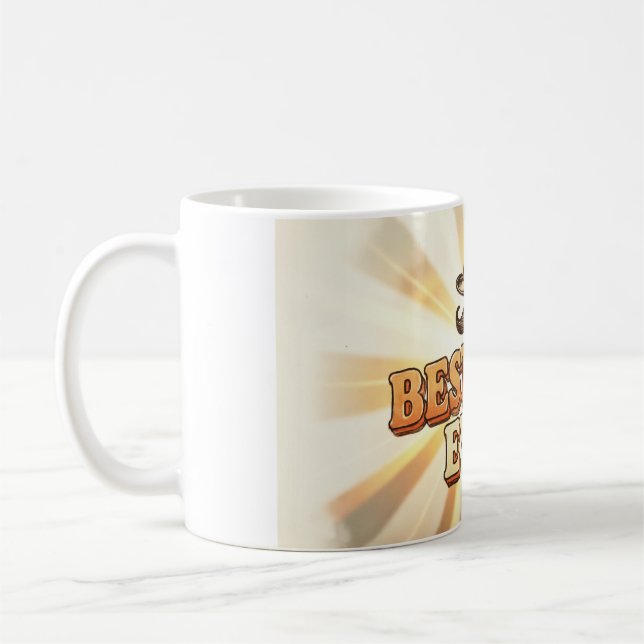 Caneca de Café Melhor Pai de Todos os Tempos | Pre (Esquerda)
