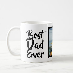 Caneca De Café Melhor Pai de Todos os Tempos Presente Personaliza