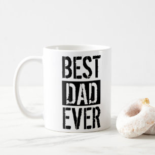 Caneca De Café Melhor Pai de Todos os Tempos Presente Simples do 