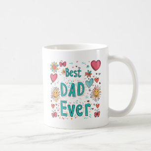 Caneca De Café Melhor Pai de Todos Pai do Ano