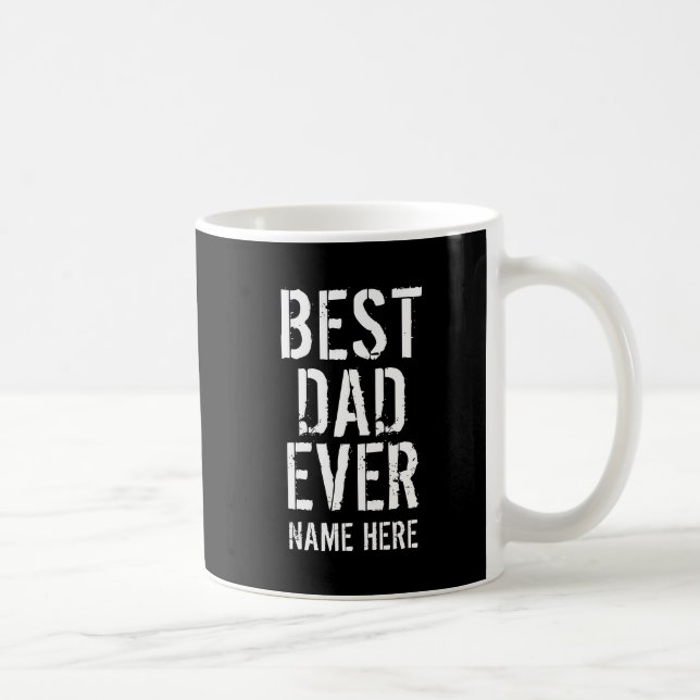 CANECA DE CAFÉ MELHOR PAI DE TODOS PERSONALIZAR  (Direita)