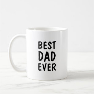 Caneca De Café Melhor Pai de Todos Presente Minimalista para Pai