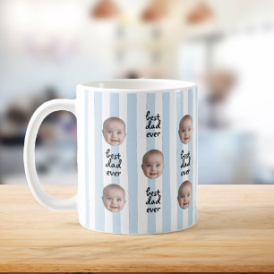 Caneca De Café Melhor Pai de Todos Tiras Fofo Foto de Bebê
