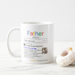 Caneca De Café Melhor Pai de Todos—Verificado pelos Resultados da