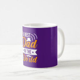 Caneca De Café Melhor Pai do Dia dos Pais no Mundo