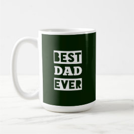 Caneca De Café Melhor pai do mundo