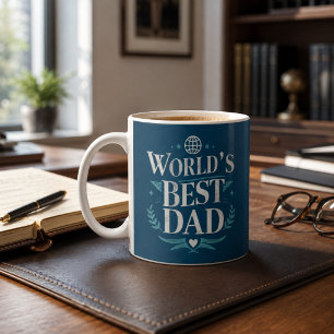Caneca De Café Melhor Pai do Mundo