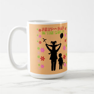 Caneca De Café Melhor Pai do mundo